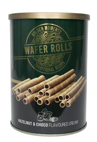 996202 WAFFER ROLLS AVELÃ 400GR