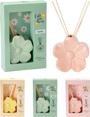 HZ1250920 MIKADO FLOR CERAMICA 100ML