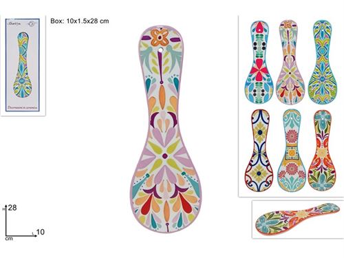 665671 COLHER CERAMICA POUSA COLHERES