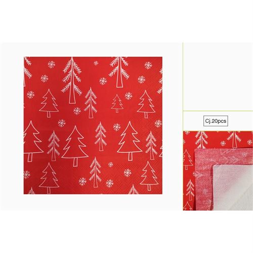 P21198234 CJ.GUARDANAPOS SL-M4494-3N (S/20 PCS)