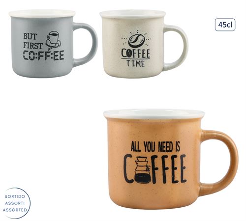 1598 CANECA CERAMICA 45CL