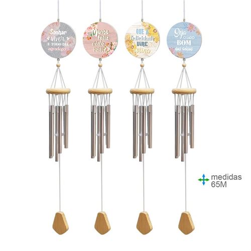 EE-78936 ESPANTA ESPIRITO METAL 65CM