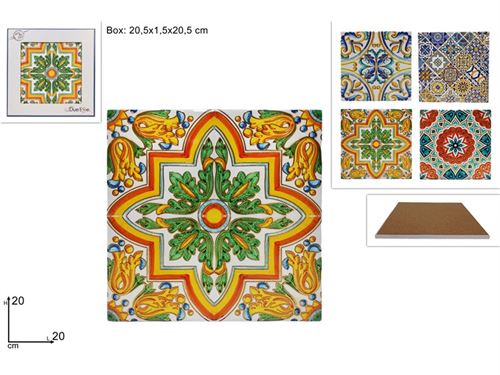 632963 BASE TACHO CERAMICA 20CM