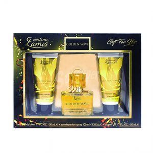 COFFRET GOLDEN WAVE GIFT FOR HER 3UN