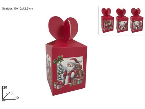 935589 CX OFERTA CARTAO NATAL 10X10X12,5CM