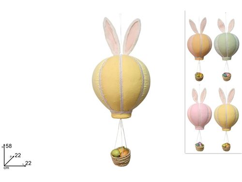 426785 BALAO PASCOA 58CM 4 CORES