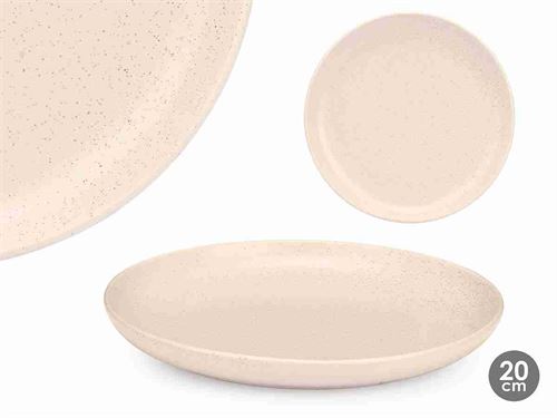 10552 PRATO SOBREMESA 20CM BRANCO