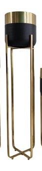 127033435 VASO INOX 27X27X110CM