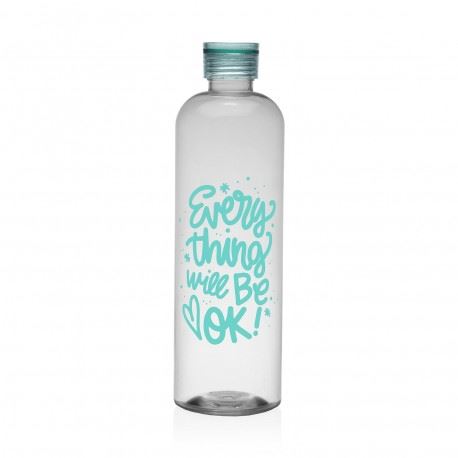 GARRAFA PLASTICO EVERYTHING WILL BE OK 1,5L