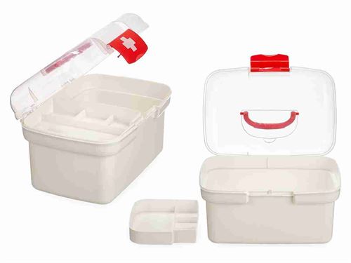 10382 CAIXA PLASTICA FARMACIA