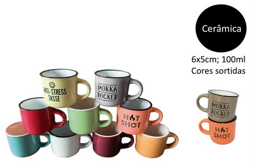 25301 CANECA CERAMICA 6X5CM