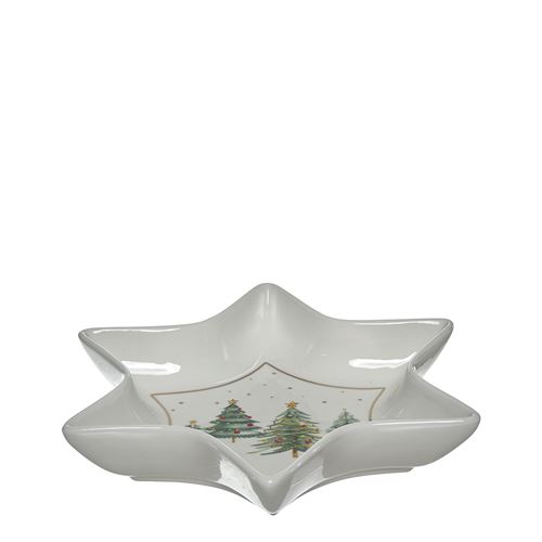 24677 PRATO ESTRELA CERAMICA 23X23CM