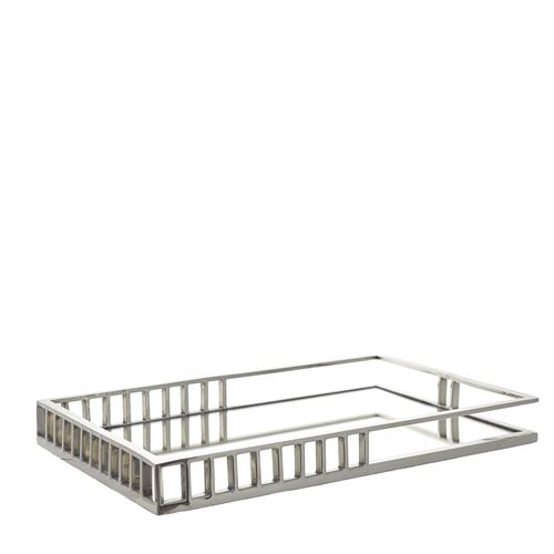 51622 TABULEIRO INOX ESPELHO C 41,00 L 26,00 A 4,50