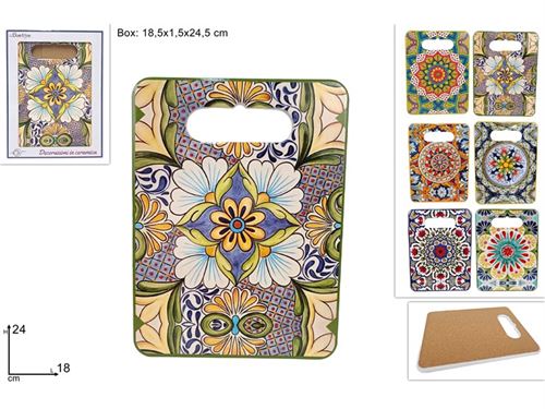 665565 BASE TACHO CERAMICA 18X24CM