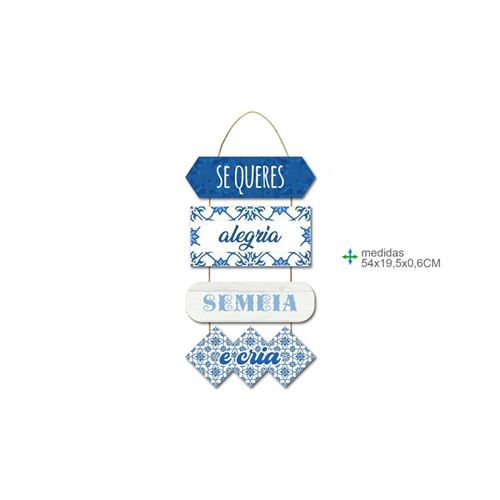 PLACA PAREDE MDF 54X19,5X0,6 CM