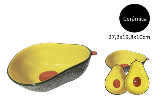 25255 TAÇA DECORATIVA ABACATE L
