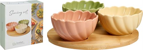 210001560 TAÇAS APERITIVOS COM BASE BAMBU