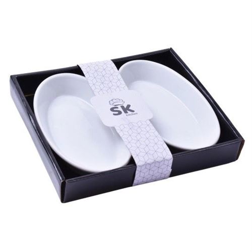425104 TAÇA OVAL CER 2UN 10,5X18CM 425-10