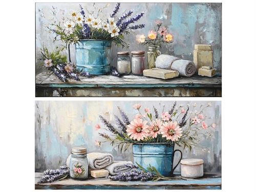 593562 TELA DECORATIVA 100X3X50CM