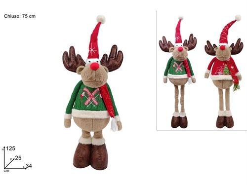 356853 RENA EXTENSIVEL NATAL 125CM LÃ