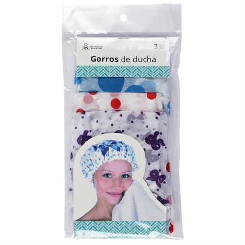 GORROS DE BANHO SET3