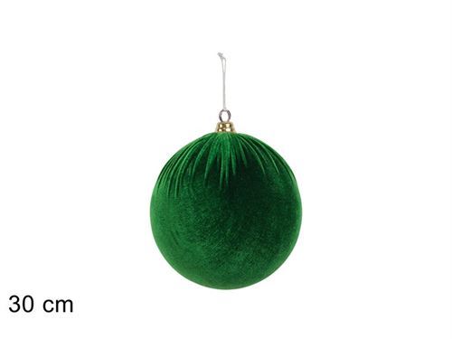 493534 BOLA VELUDO 30CM