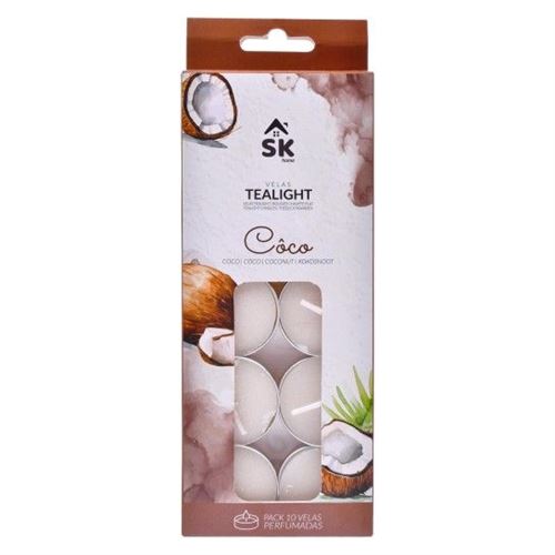 820862 VELA TEA LIGHT COCO 0082-086