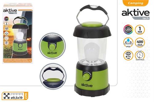 63076 LANTERNA CAMPING LED