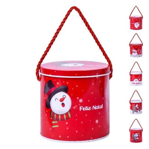 300010 LATA NATAL 11X11X11CM SK 298-6300-01