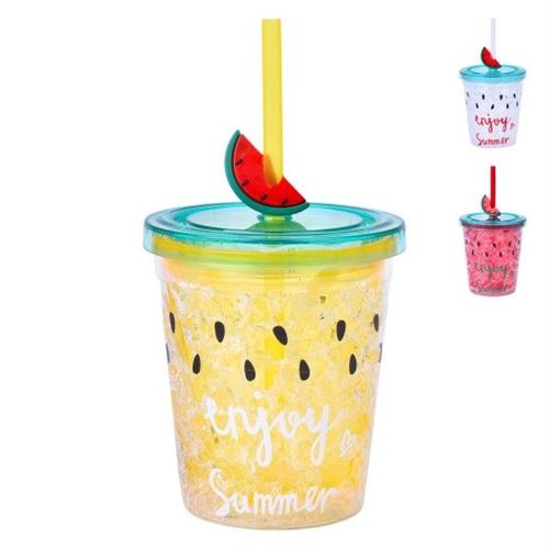 072496 COPO C/TAMPA PALHINHA 350ML SK207-249