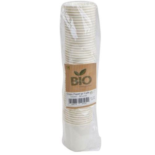 291051 COPO PAPEL BIO CAFE 100ML 1504