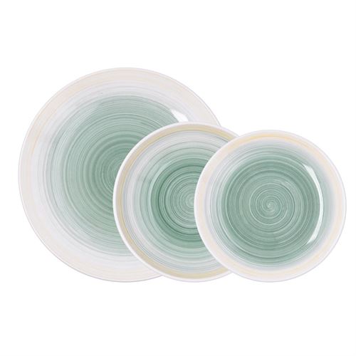 5427468 SERVIÇO CERAMICA 18PÇS VELVET LEMON QD