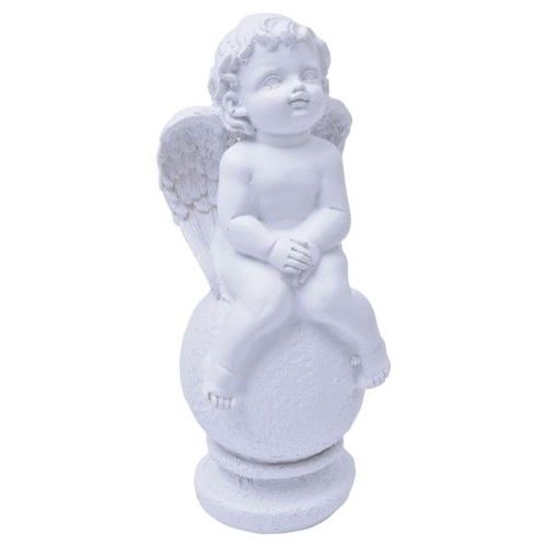 680730 DECOR NATAL ANJO 16X5,5CM 2468-073