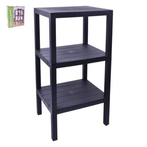 ESTANTE ORG 3P PRT117-241/SP336 33X38X72CM PLASTICO
