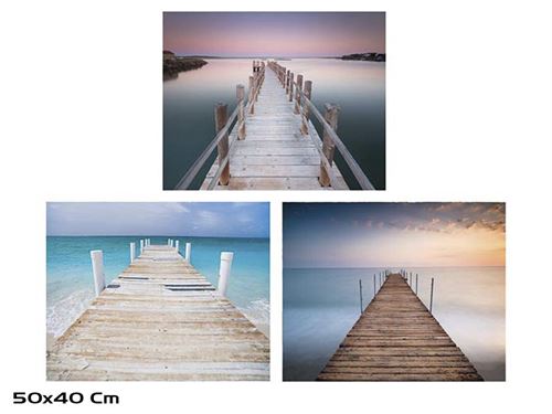 534787 QUADRO VIDRO 50X0,03X40CM