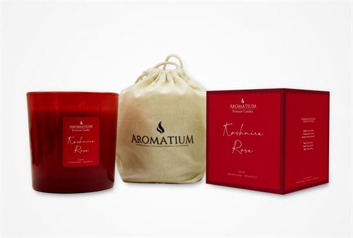 901173 VELA 3 PAVIOS 550GR PERF KASHMIRE ROSE AROMATIUM