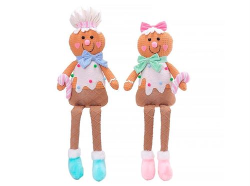 705071 BONECO GENGIBRE 17X11X32CM TECIDO