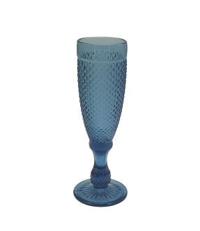 COPO FLUTE AZUL 150ML CX6