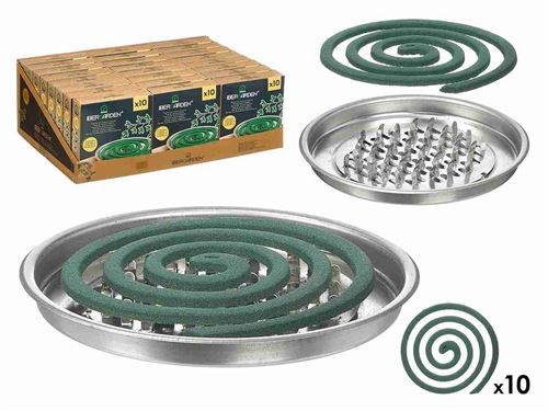 12742 ESPIRAL INCENSO CITRONELLA