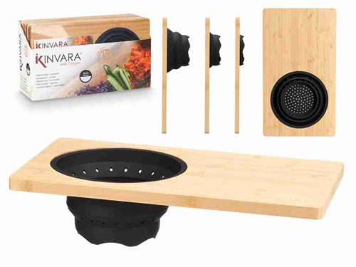 10436 TABUA BAMBU COM ESCORREDOR
