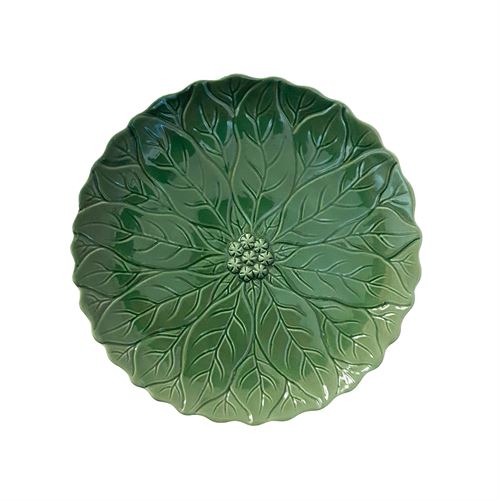 25114 PRATOS DECORATIVOS VERDE TAM. M