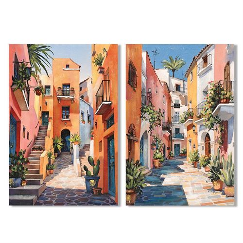 CU-226538 QUADRO TECIDO TELA MDF 60X3X90CM