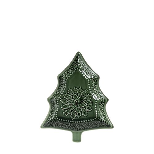 24748 TAÇA PINHEIRO AZEVINHO 28X23CM