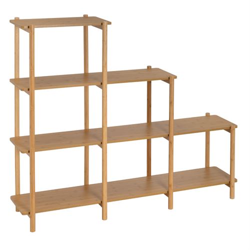 806159 ESTANTES BAMBÚ-PB 120 X 29 X 105 CM