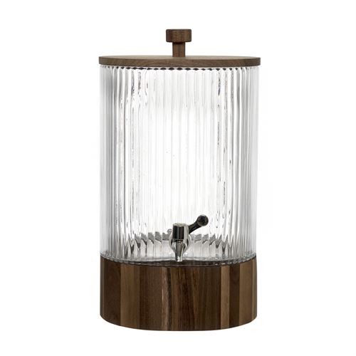 31806 DISPENSADOR VIDRO BASE ACACIA C 23,00 L 23,00 A 41,50