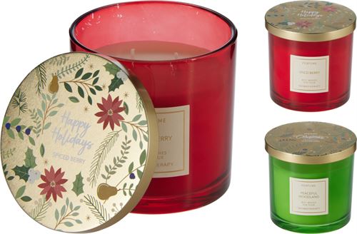 ACC702750 VELA PERFUMADA NATAL