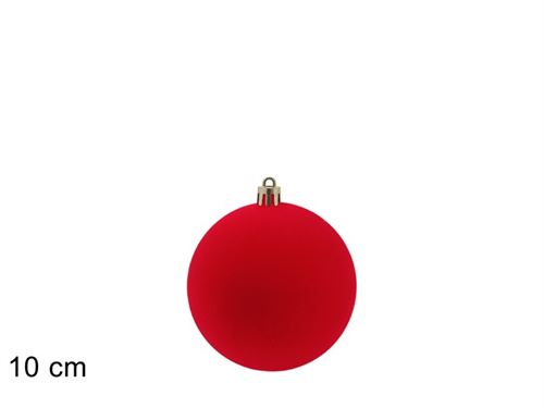 389677 BOLA VELUDO 10CM VELUDO