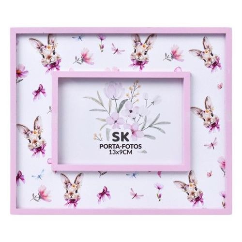 250089 MOLDURA PASCOA 13X9CM