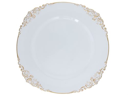680279 PRATO MARCADOR BRANCO 36CM