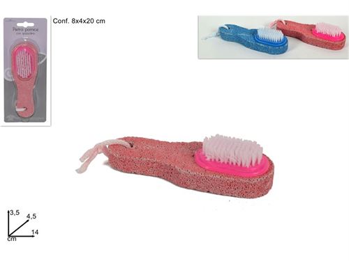 376405 PEDRA POMES COM ESCOVA